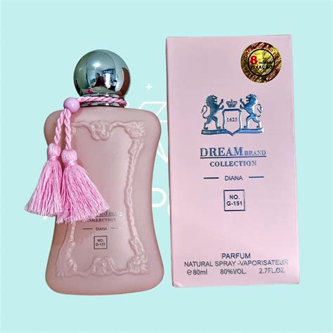 perfume delina brand.